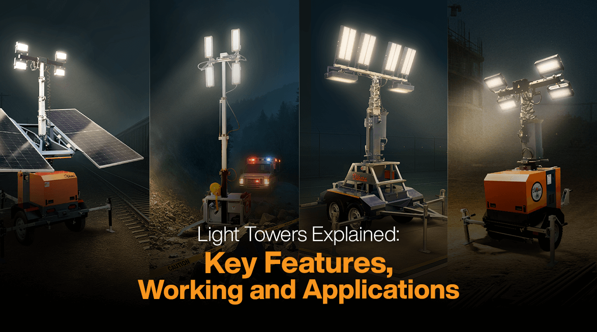 Light Towers Explained: Key Features, Working, and Applications