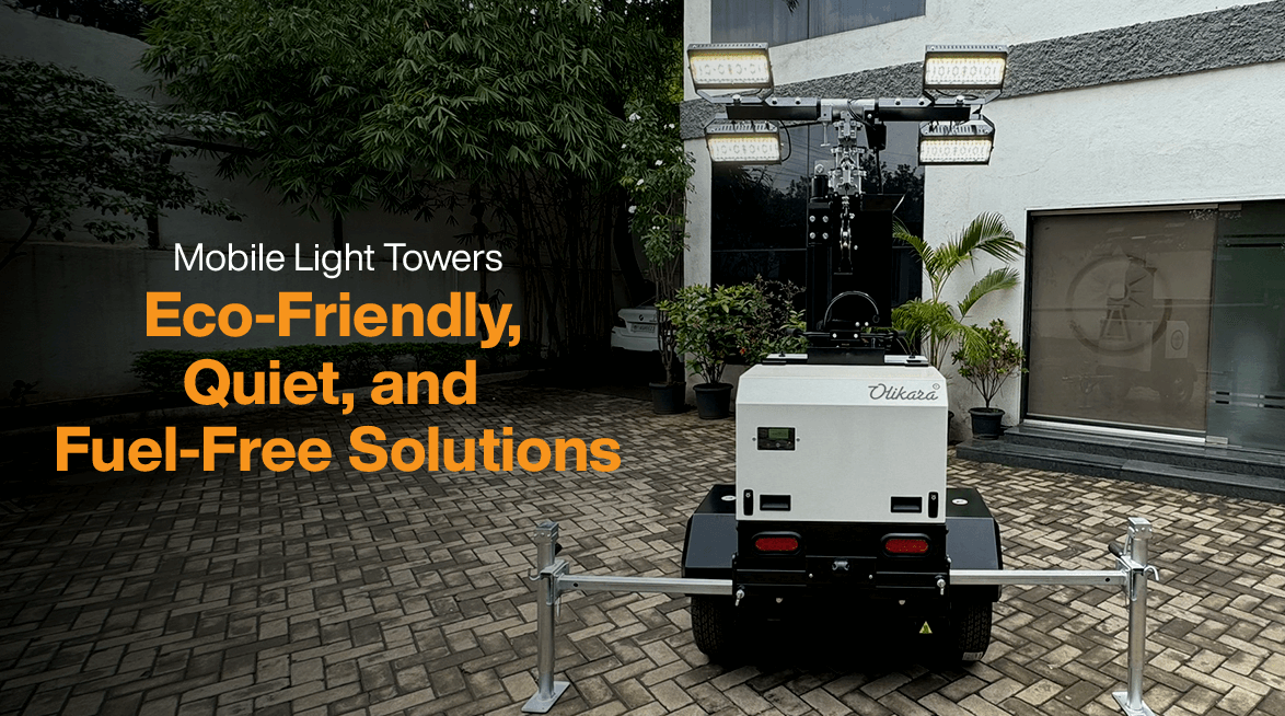 Mobile Light Towers – Eco-Friendly, Quiet, and Fuel-Free Solutions