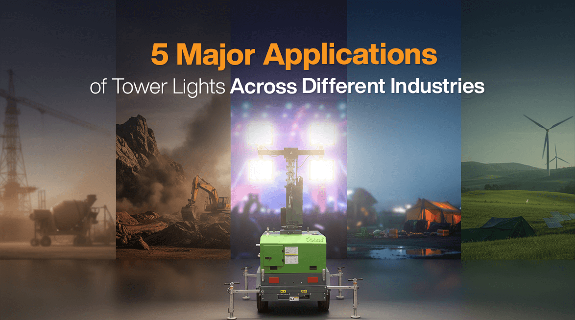 5 Major Applications of Tower Lights Across Different Industries