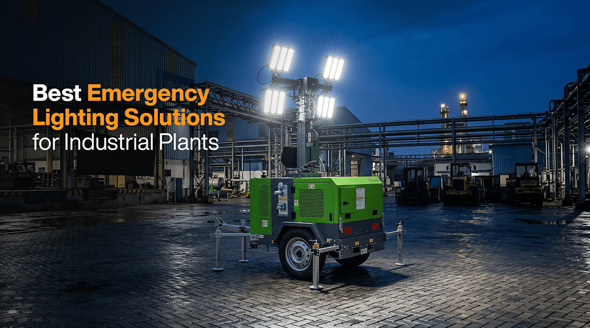 Best Emergency Lighting Solutions for Industrial Plants