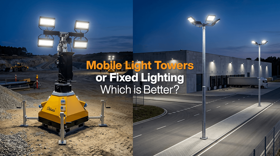 Mobile Light Towers or Fixed Lighting: Which Is Better?