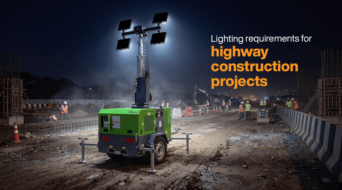 Lighting Requirements for Highway Construction Projects