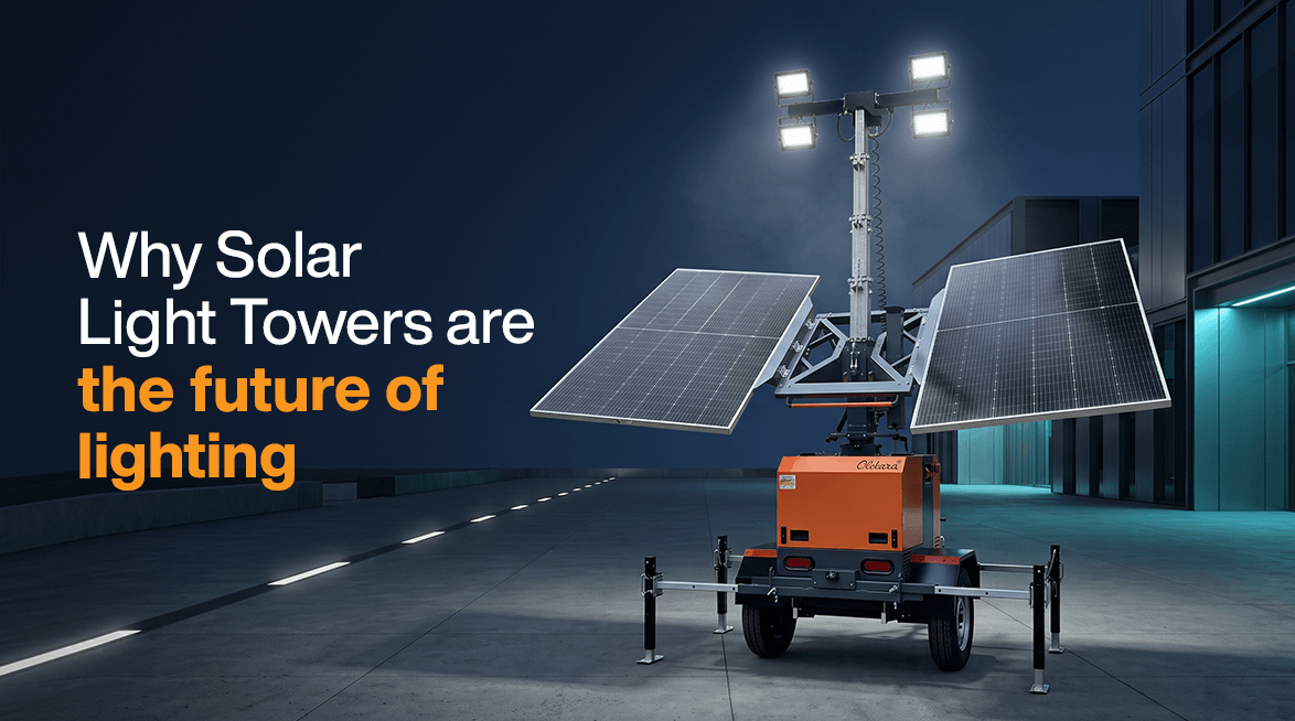 Why Solar Light Towers are the Future of Lighting?